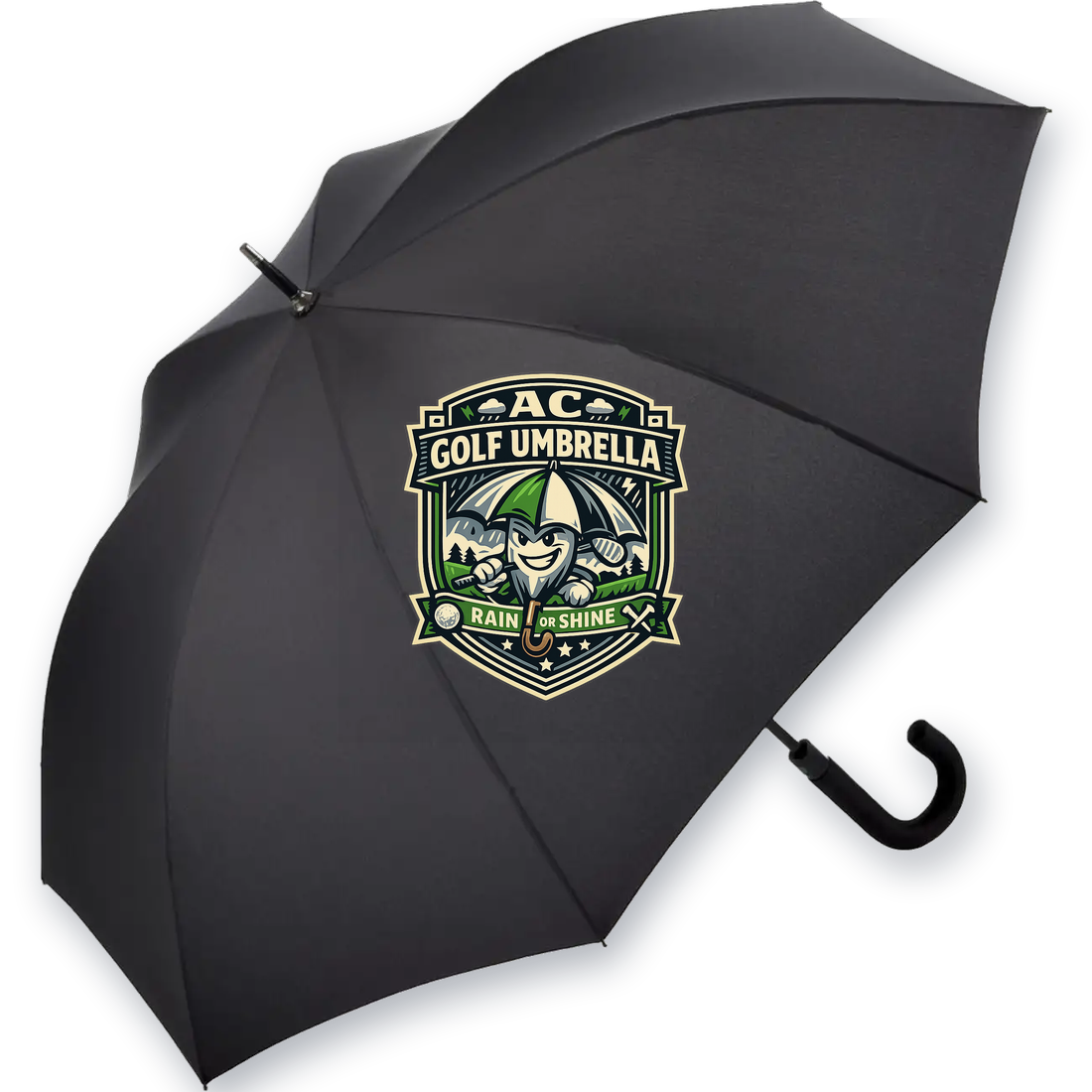 Esempio personalizzato di AC golf umbrella