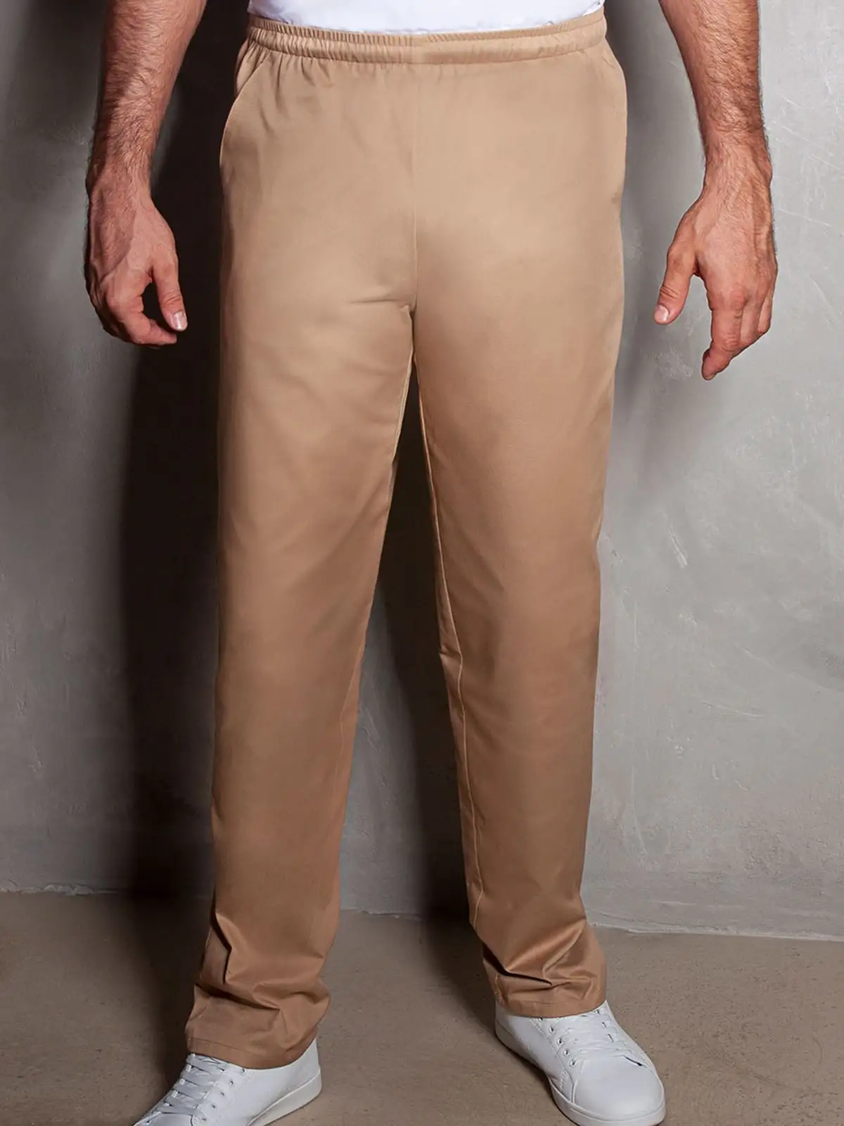 Pull-on Trousers Kaspar dettaglio