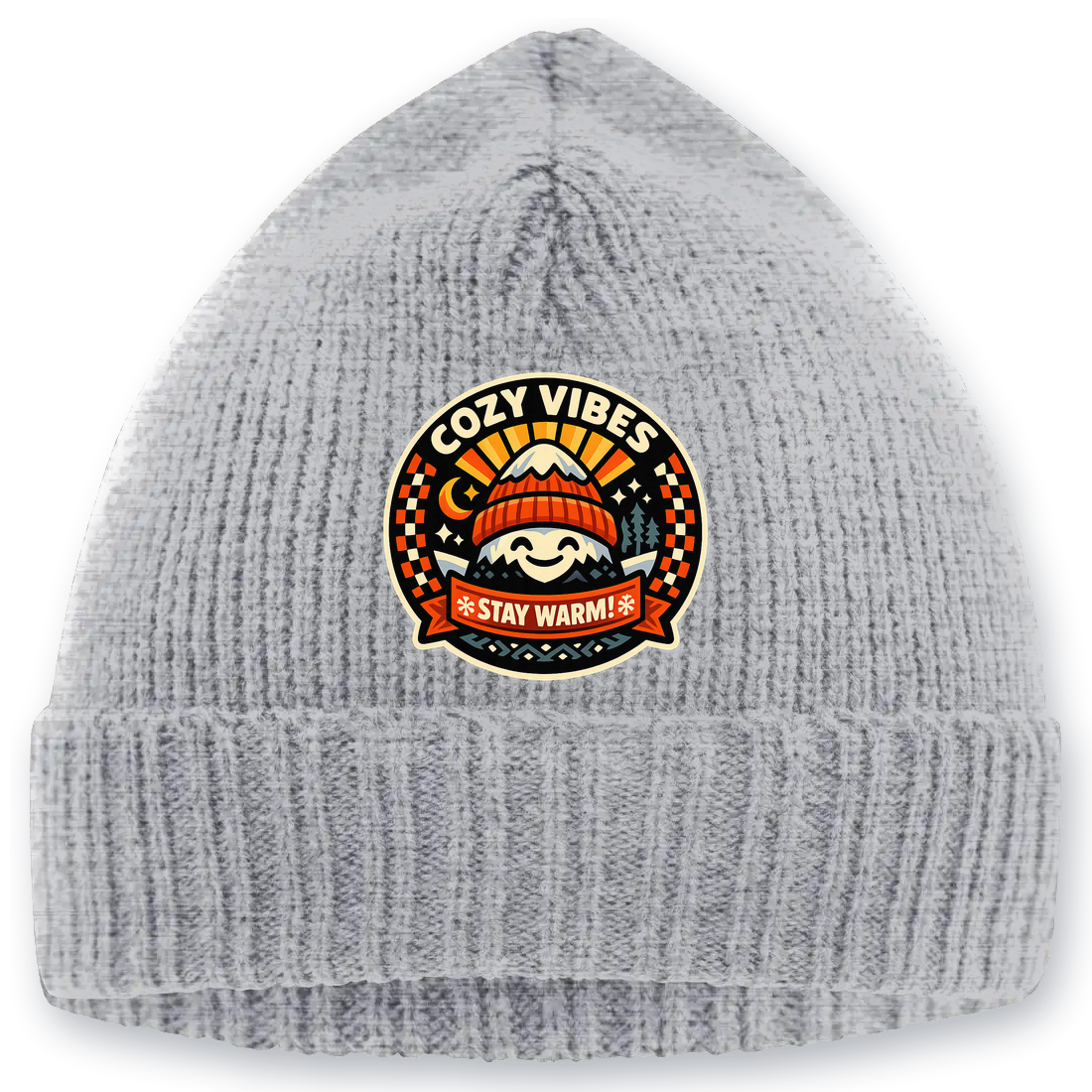 Esempio personalizzato di Basic Knitted Beanie