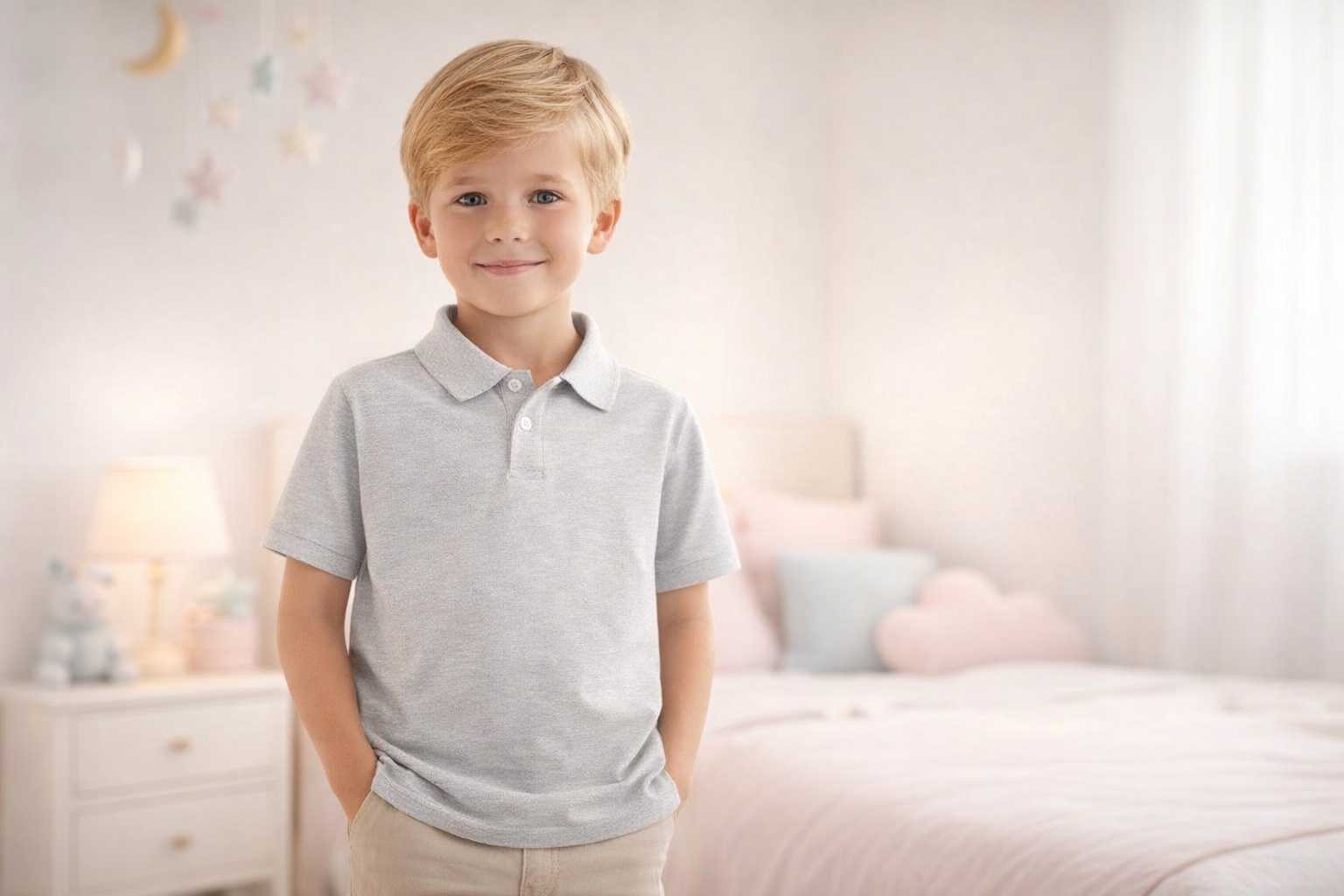 Evolution Polo Kids personalizzabile