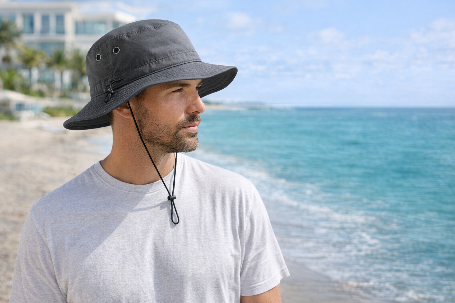 Cargo Bucket Hat personalizzabile
