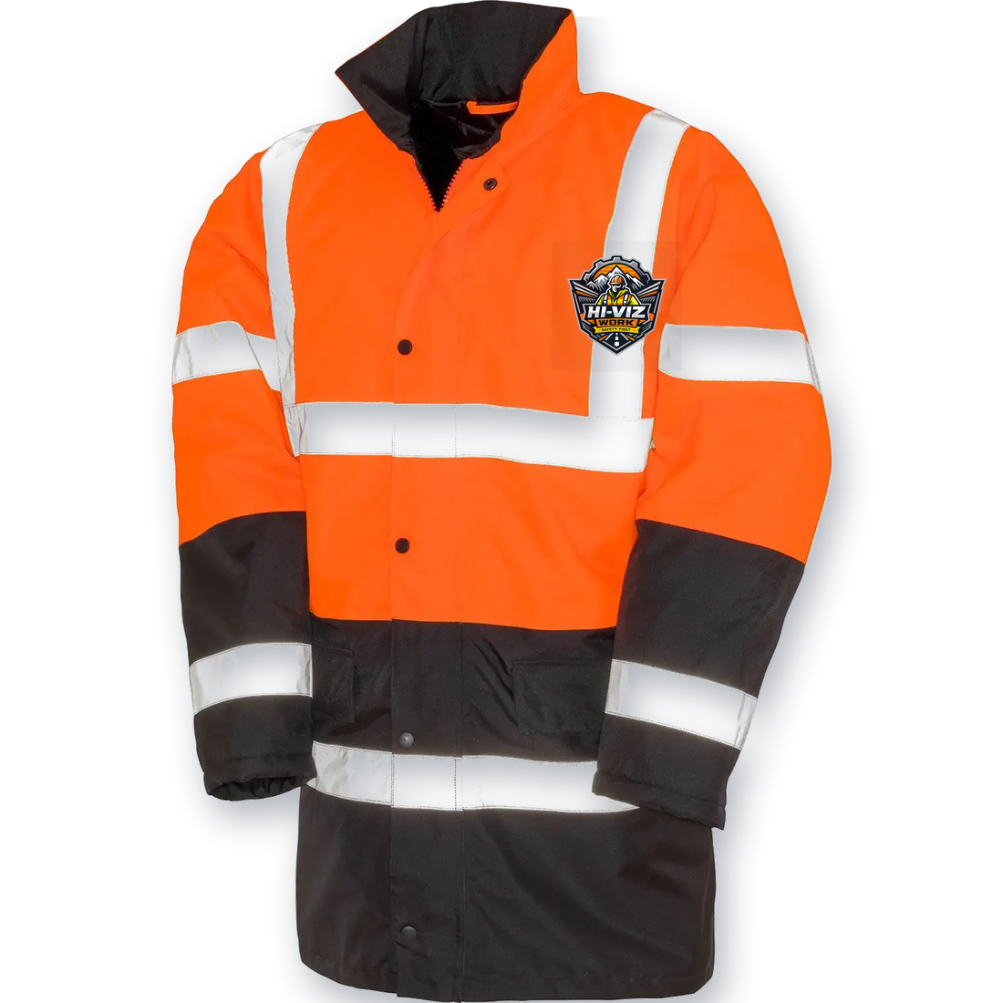 Motorway 2-Tone Safety Coat - dettaglio 4