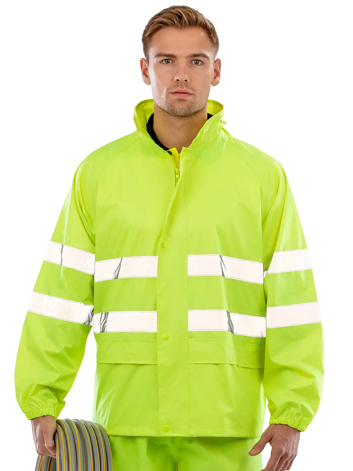 High Viz Waterproof Suit - dettaglio 3