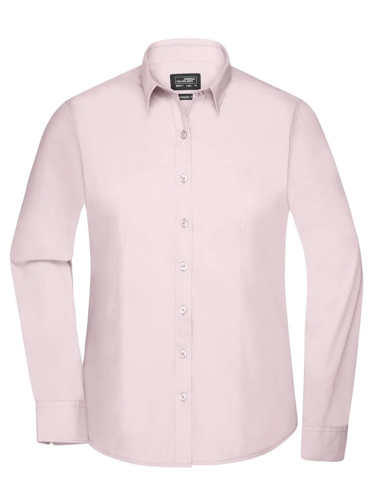 Ladies' Shirt Longsleeve Poplin - dettaglio 2