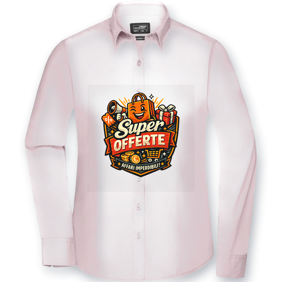 Ladies' Shirt Longsleeve Poplin - dettaglio 4